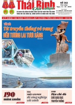 Số 563 - Chủ nhật ngày 14 tháng 10 năm 2018
