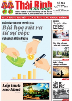 Số 566- Chủ nhật ngày 4/11/2018