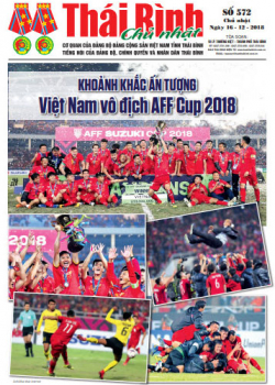 Số 572- Chủ nhật ngày 16/11/2018