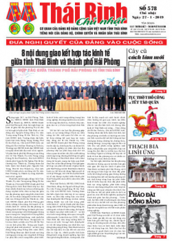 Số 578- Chủ nhật ngày 27/1/2019