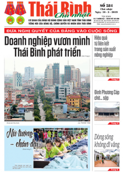 Số 584 - Chủ nhật ng&agrave;y 10 - 3 - 2019