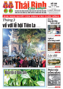 Số 588- Chủ nhật ng&agrave;y 7/4/2019