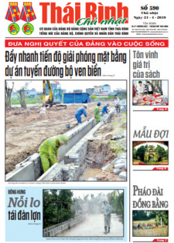 Số 590 - Chủ nhật ng&agrave;y 21- 4 - 2019