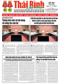 Số 592 Chủ nhật ng&agrave;y 5/5/2019