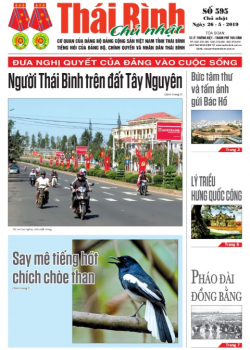 Số 595 Chủ nhật ng&agrave;y 26/5/2019