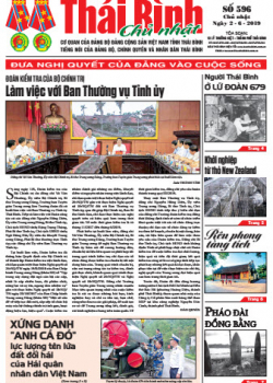 Số 596 - Chủ nhật ng&agrave;y 02 - 6 - 2019