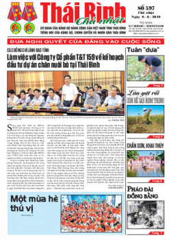 Số 597- Chủ nhật ng&agrave;y 9/6/2019