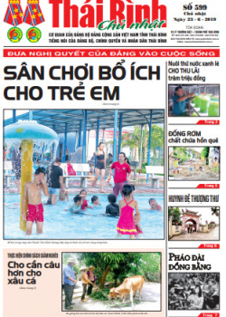 Số 599 - Chủ nhật ngày 23 - 6 - 2019