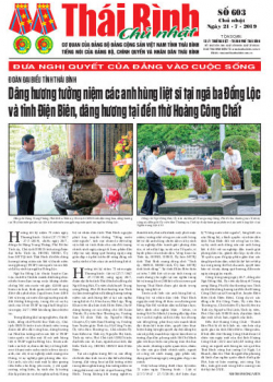 Số 603- Chủ nhật ngày 21/7/2019