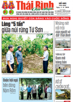 Số 605 - Chủ nhật ngày 04 - 8 - 2019