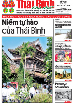 Số 614 - Chủ nhật ng&agrave;y 05 - 10 - 2019