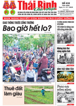 Số 618- Chủ nhật ng&agrave;y 03/11/2019