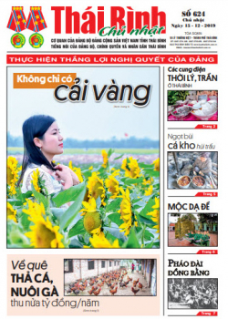 Số 624- Chủ nhật ng&agrave;y 15/12/2019
