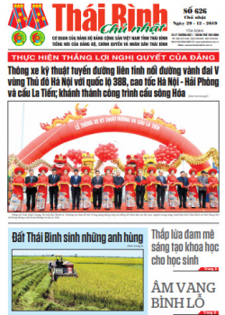 Số 626 - Chủ nhật ng&agrave;y 29 - 12 - 2019