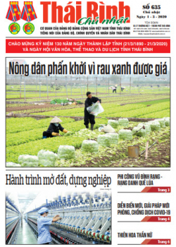 Số 635 - Chủ nhật ng&agrave;y 01 - 3 -2020