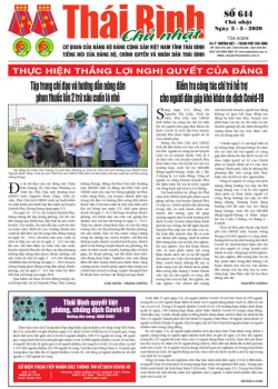 Số 644 - Chủ nhật ngày 03 - 5 - 2020