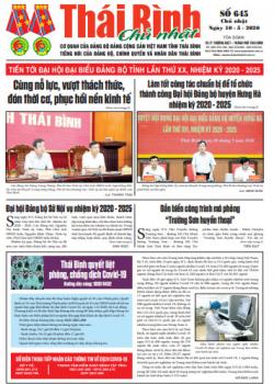 Số 645- Chủ nhật ng&agrave;y 10/5/2020