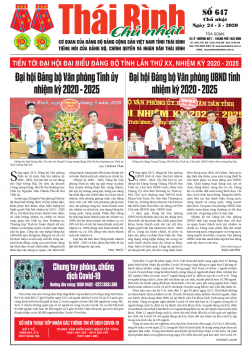 Số 647- Chủ nhật ng&agrave;y 24/5/2020