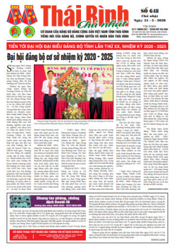 Số 648- Chủ nhật ng&agrave;y 31/5/2020