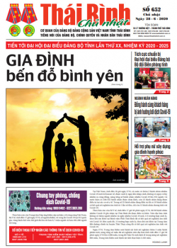 	Số 652- Chủ nhật ng&agrave;y 28/6/2020