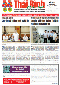 Số 653 - Chủ nhật ng&agrave;y 05 - 07 - 2020