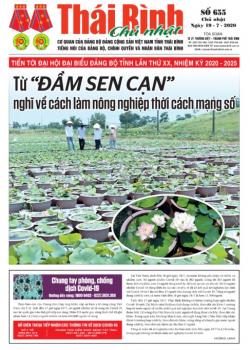 Số 655 - Chủ nhật ng&agrave;y 19/7/2020