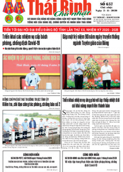 	Số 657- Chủ nhật ngày 02/8/2020