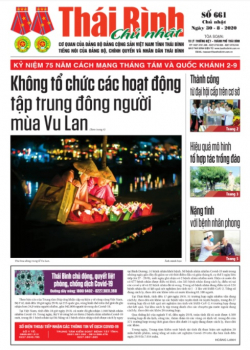 Số 661 - Chủ nhật ng&agrave;y 30/8/2020
