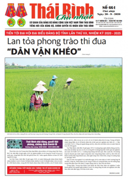 Số 664 - Chủ nhật ng&agrave;y 20/9/2020