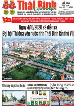 Số 665- Chủ nhật ng&agrave;y 27/9/2020