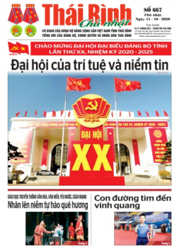 Số 667 - Chủ nhật ngày 11/10/2020