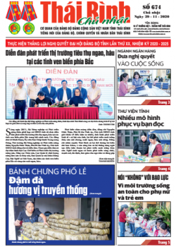 Số 674 - Chủ nhật ng&agrave;y 29 - 11 - 2020