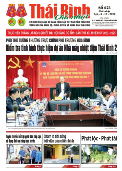 Số 675 - Chủ nhật ng&agrave;y 6/12/2020