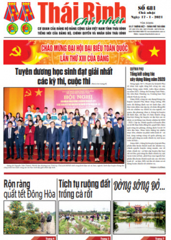 Số 681- Chủ nhật ng&agrave;y 17/1/2021