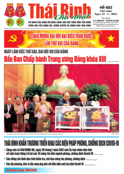 Số 683 - Chủ nhật ngày 31 - 01 - 2021