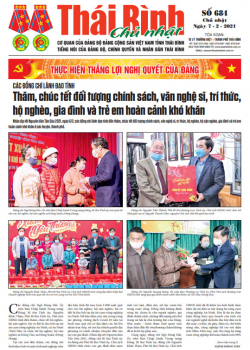 Số 684- Chủ nhật ng&agrave;y 7/2/2021