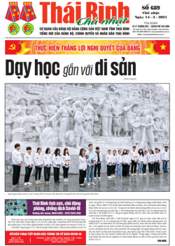 Số 689 - Chủ nhật ngày 15 - 03 - 2021