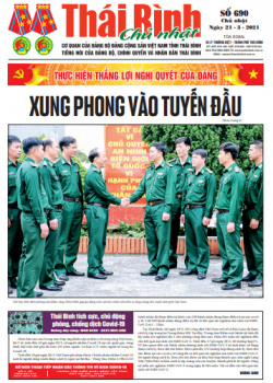 Số 690- Chủ nhật ngày 21/3/2021