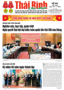 Số 691 - Chủ nhật ngày 28/3/2021