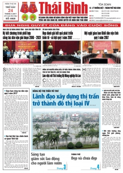 Số 6920 - Thứ 6 ngày 24/3/2017