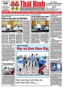 Số 6921 - Thứ 7 ngày 25/3/2017