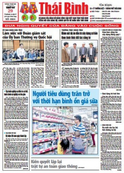 Số 6924 - Thứ 4 ngày 29/3/2017