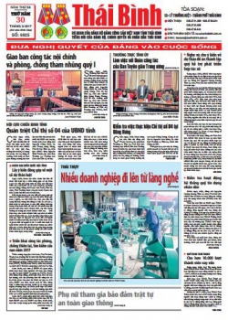 Số 6925 - Thứ 5 ngày 30/3/2017