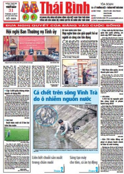 Số 6926 - Thứ 6 ngày 31/3/2017