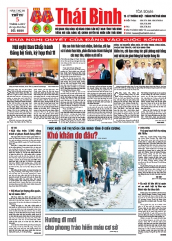 Số 6930 - Thứ 4 ngày 05/42017