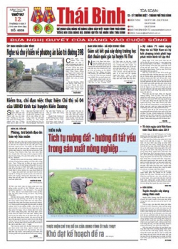 Số 6936 - Thứ 4 ngày 12/42017