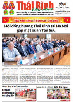 Số 693- Chủ nhật ngày 11/04/2021