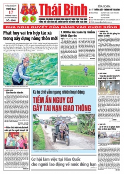 Số 6940 - Thứ 2 ngày 17/4/2017