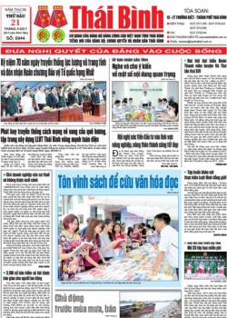 Số 6944 - Thứ 6 ngày 21/4/2017