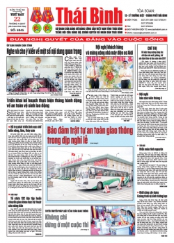 Số 6945 - Thứ 7 ngày 22/4/2017